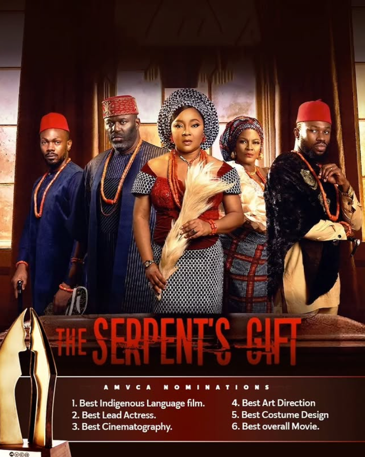 The Serpent's Gift has been nominated for six awards