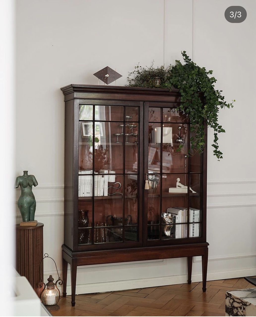 Historical Wooden Dresser Design